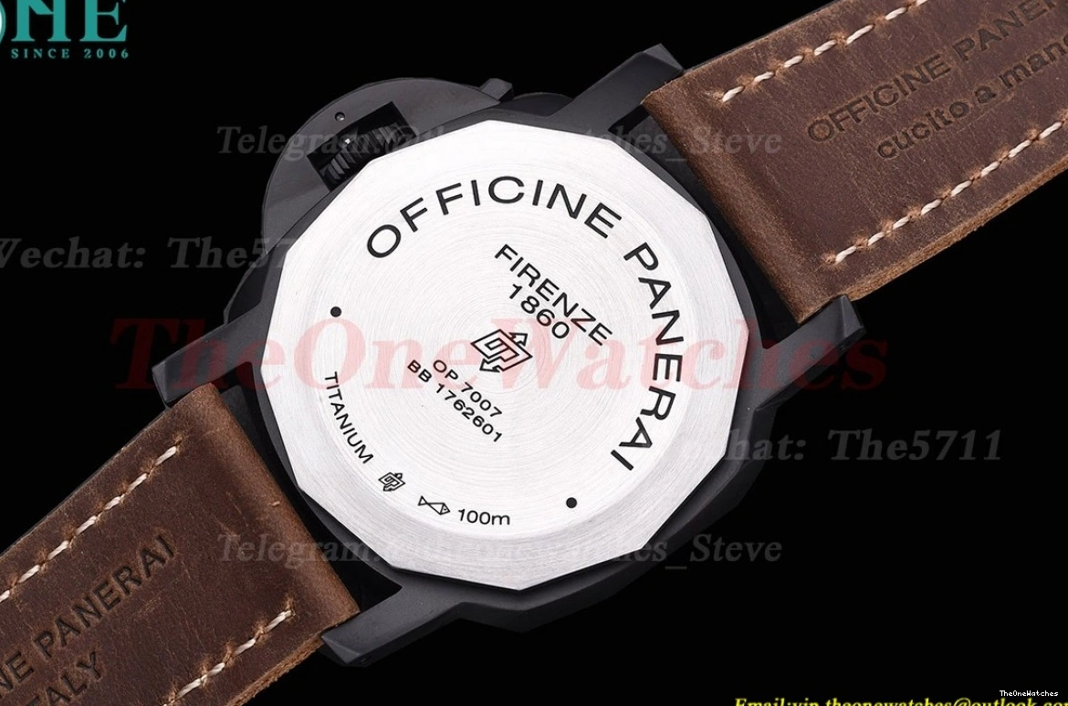 A6497 Black Pam629 LE Luminor DLC 47mm HWF Dial 0428